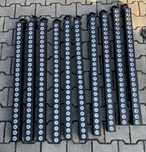 Led Bar 24x3 sunstrip LED zestaw 10szt case