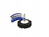 Dysk trzpieniowy 50mm z włókniny do usuwania rdzy - Geko G00647