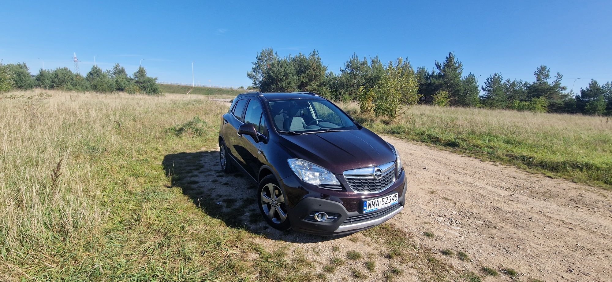 Opel Mokka 1.4T 4x4 Piekny Kolor Bogata Opcja Serwis