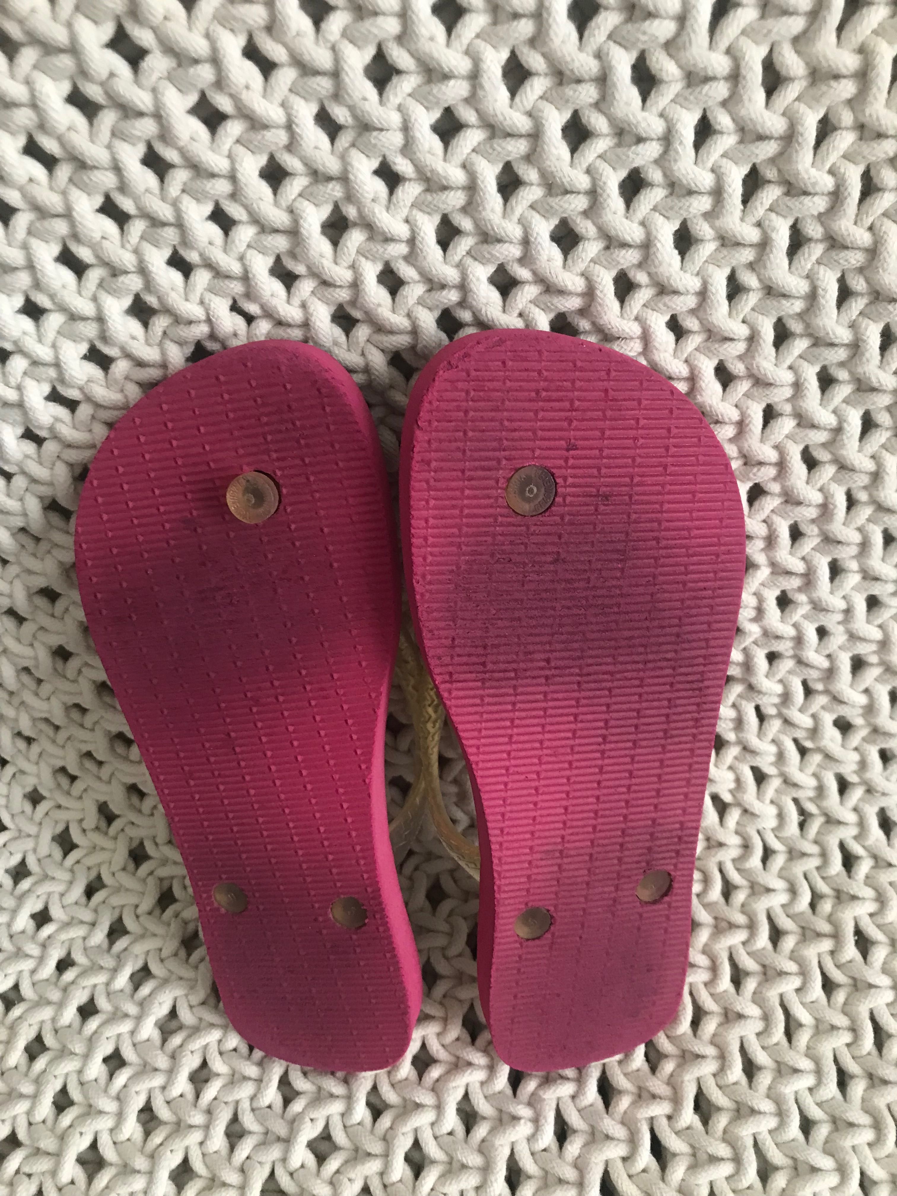 Havaianas número 38