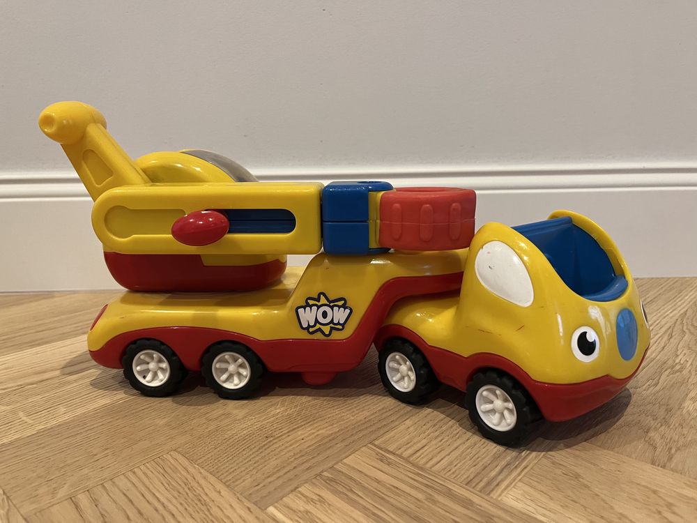 Wow toys zestaw samochodów