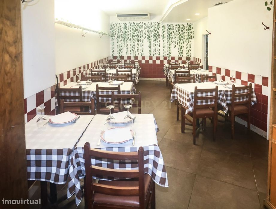 Restaurante em Lisboa com Excelente Localização e 115m²
