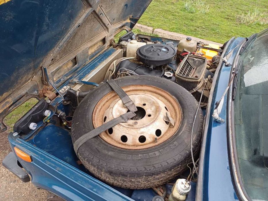 Ваз Нива 21213 2005р. 1,7л (газ/бенз)