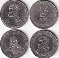 4 monety poczet królów Polskich
