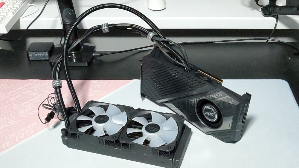 Rx6900xt asus rog strix lc