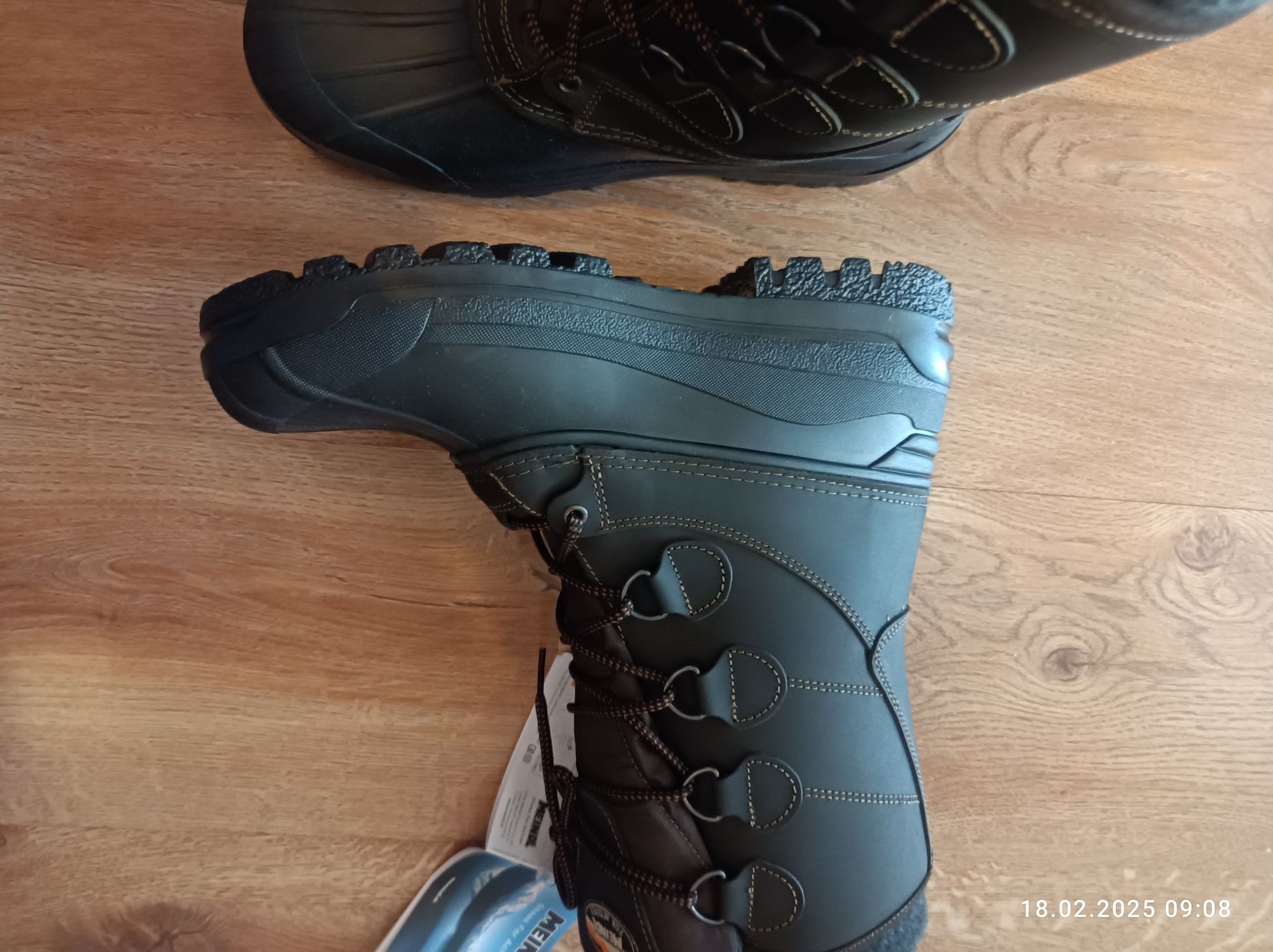 Buty myśliwskie, wędkarskie