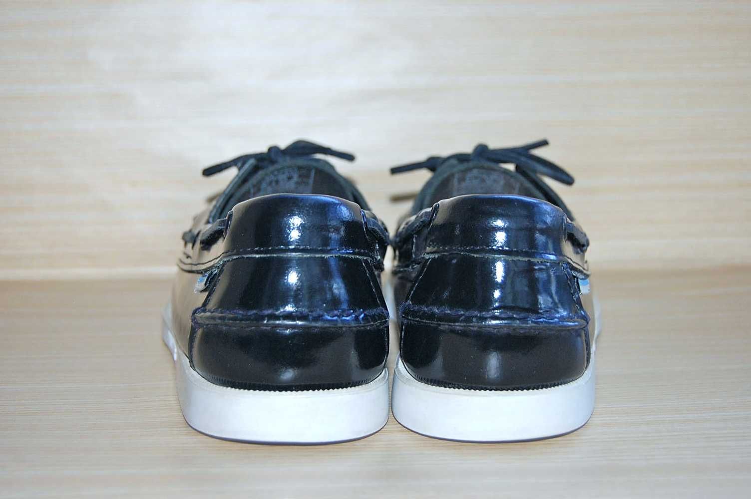 Мокасины топсайдеры SEBAGO DOCKSIDES р.41-42 original DOMINICAN REPUBL
