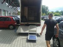 Transport - Przeprowadzki 100zł Wywóz starych mebli Bagażówka Wrocław