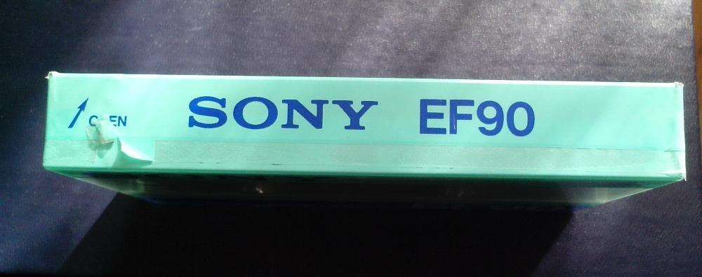 Аудиокассета «SONY EF 90».