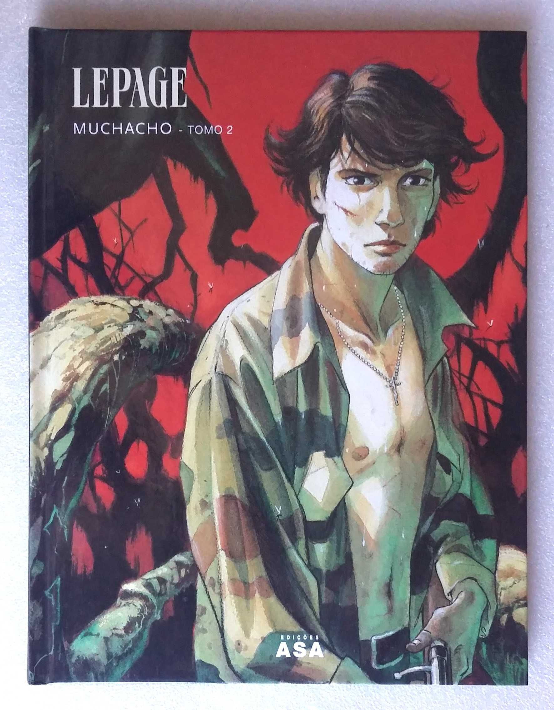 Lepage- Muchacho Tomo I e II