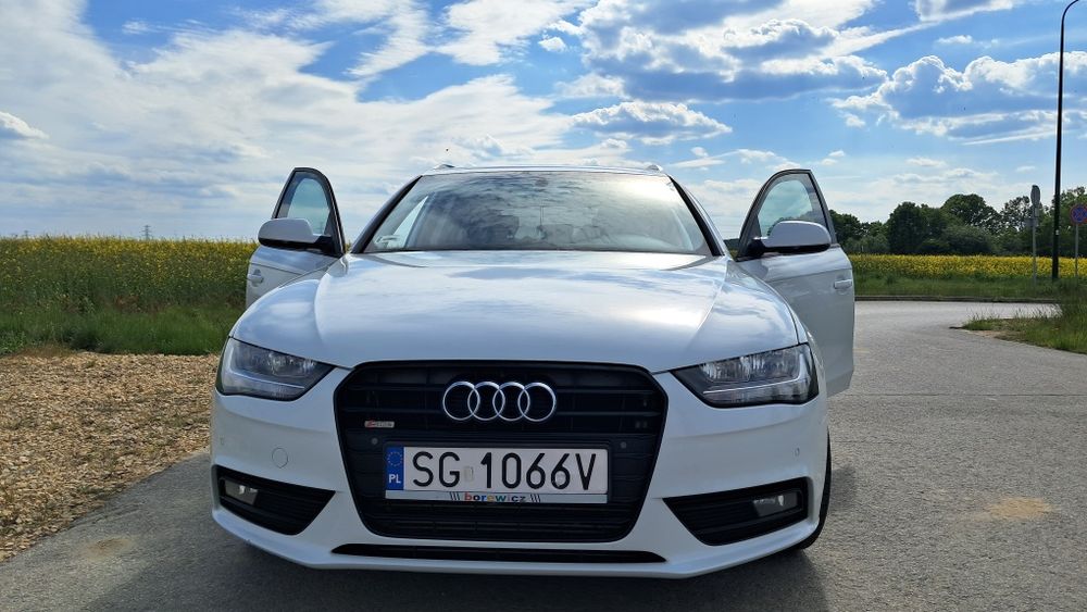 Audi A4 avant 2,0 tdi