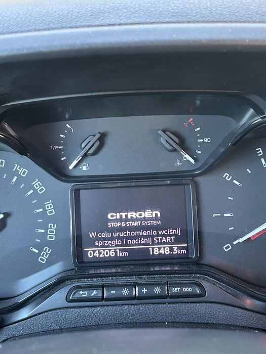 Citroen Berlingo 1.2 benzyna 2022r, bezwypadkowy, 42000km, zadbany