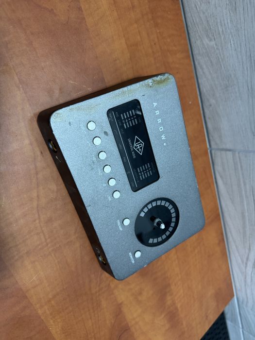 Uad universal audio arrow interfejs wyłamane usb okazja do naprawy