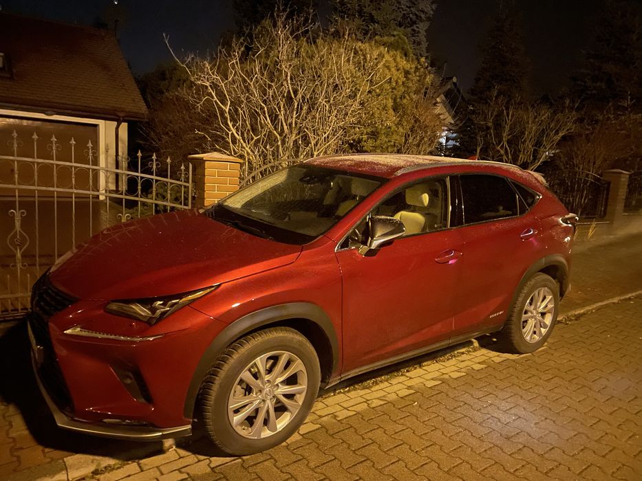 Opony zimowe z fegami 18 lexus nx 300h rozmiar 5x114,3