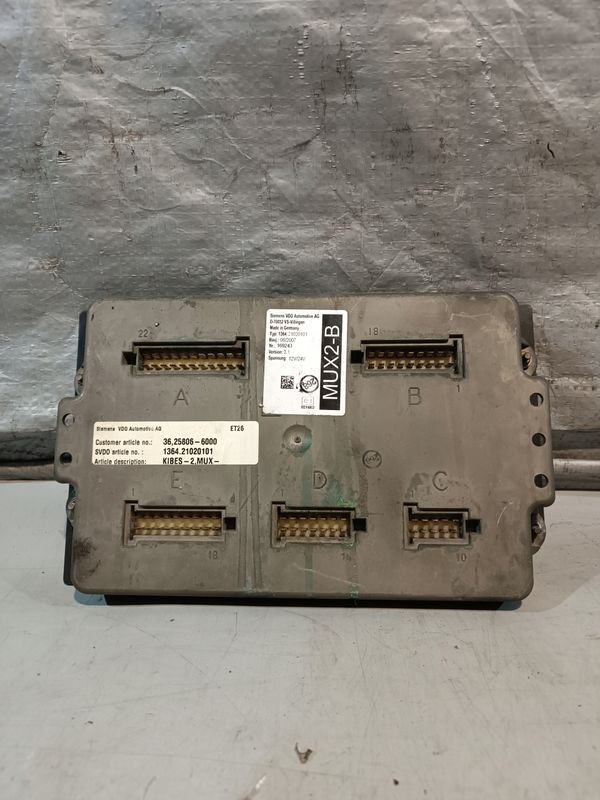 Komputer Sterownik Mux2-b 1364. Wersja 3.1
