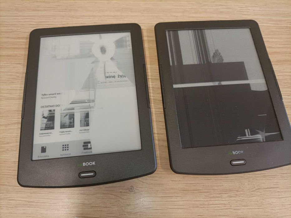 Inkbook Classic 2  - 2 sztuki, elektroniki i baterie sprawne E-czytnik