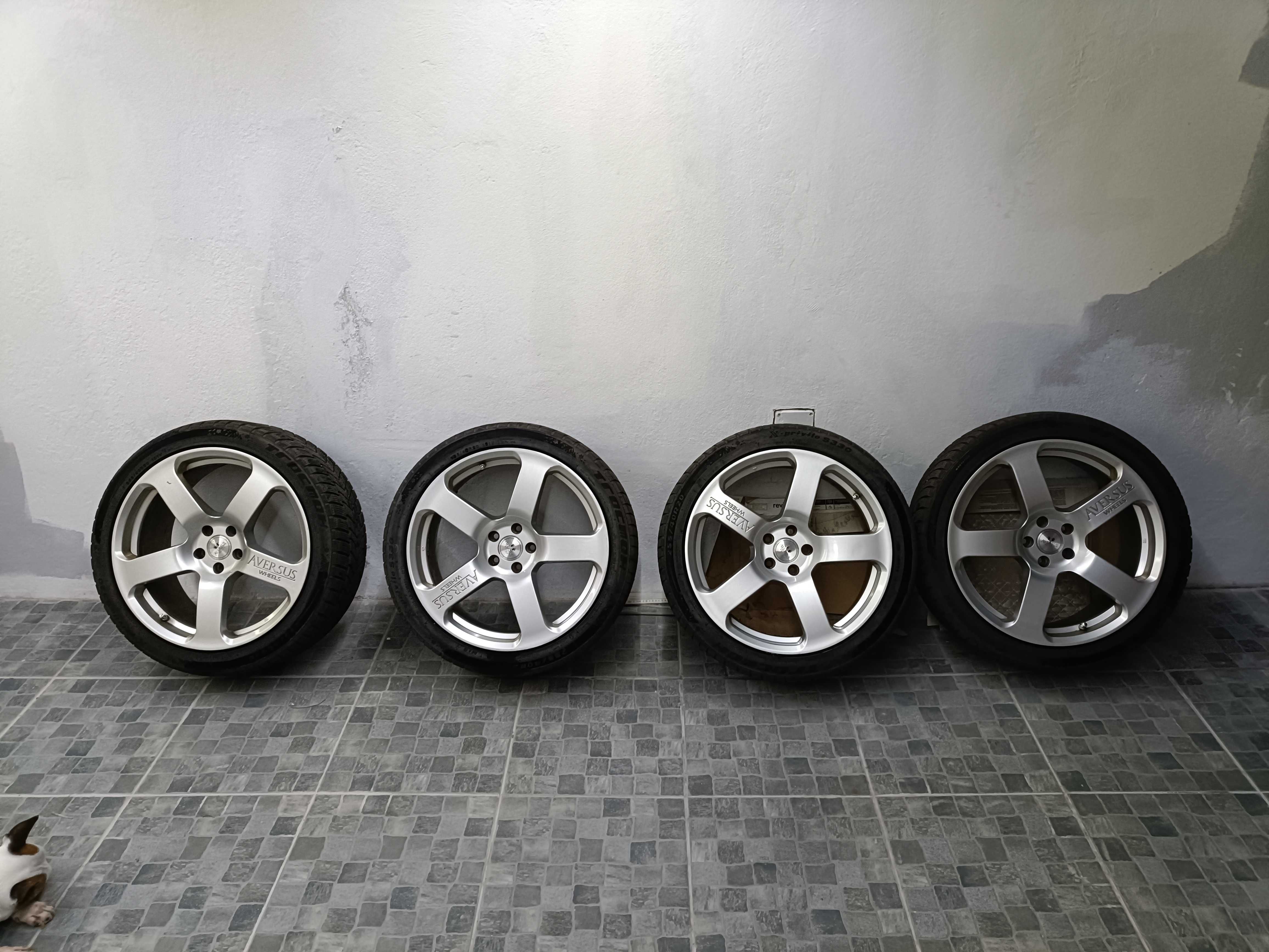 Jantes Aversus 20" 5x112