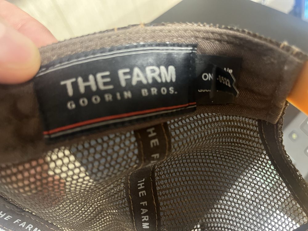 Goorin Bros Trucker The Farm Oryginalna czapka z daszkiem i siatką