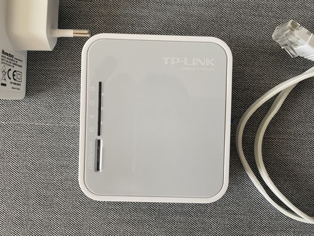 Router TP-LINK TL-MR3020 2.4 GHz