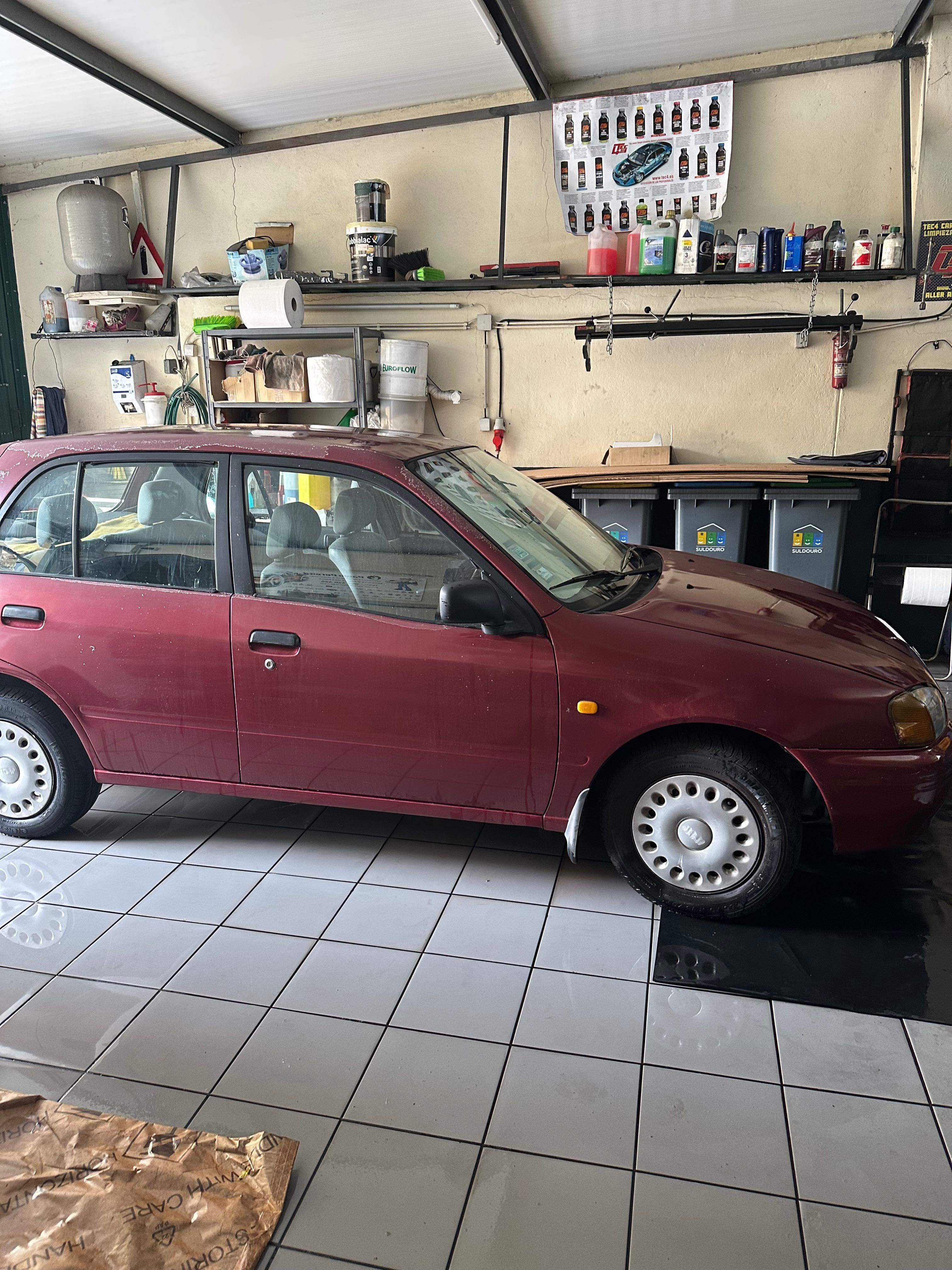 Vendo Toyota starlet