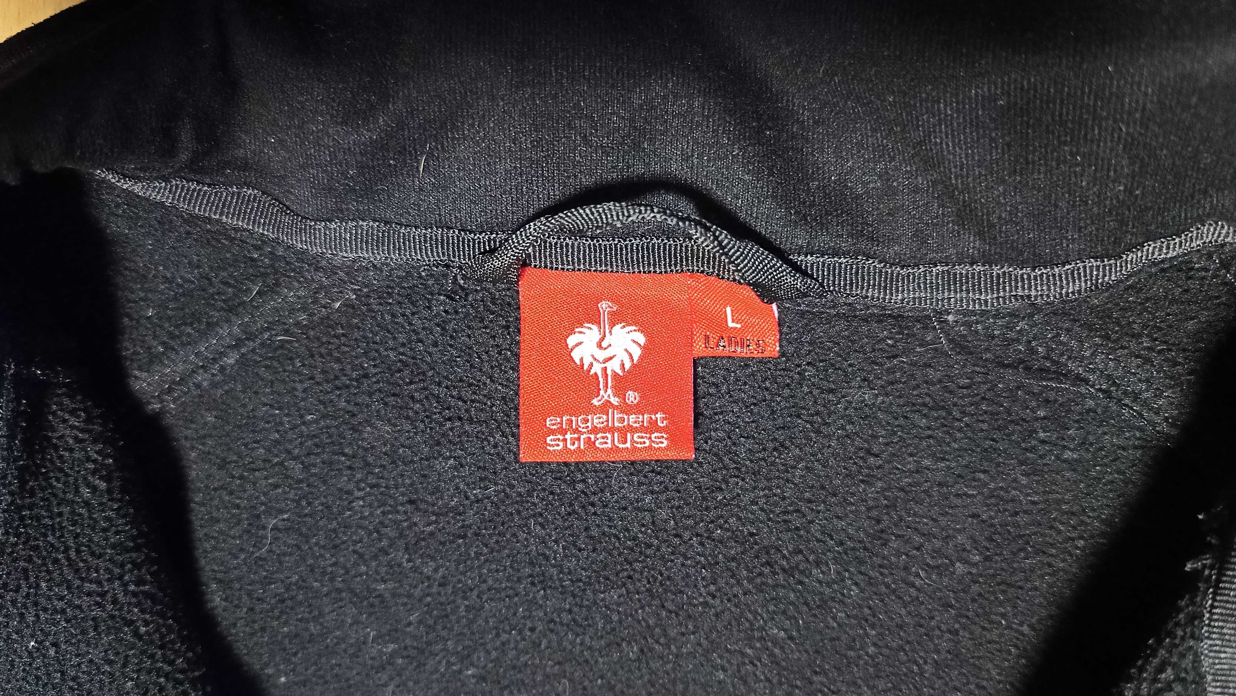Damska kurtka softshell ENGELBERT STRAUSS DRYPLEXX r.L st.bardzo dobry