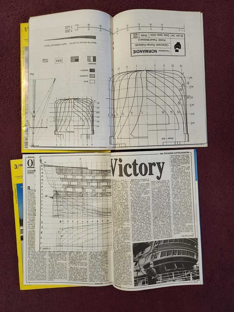 Modelarz miesięcznik rok 2003 komplet 12 numerów