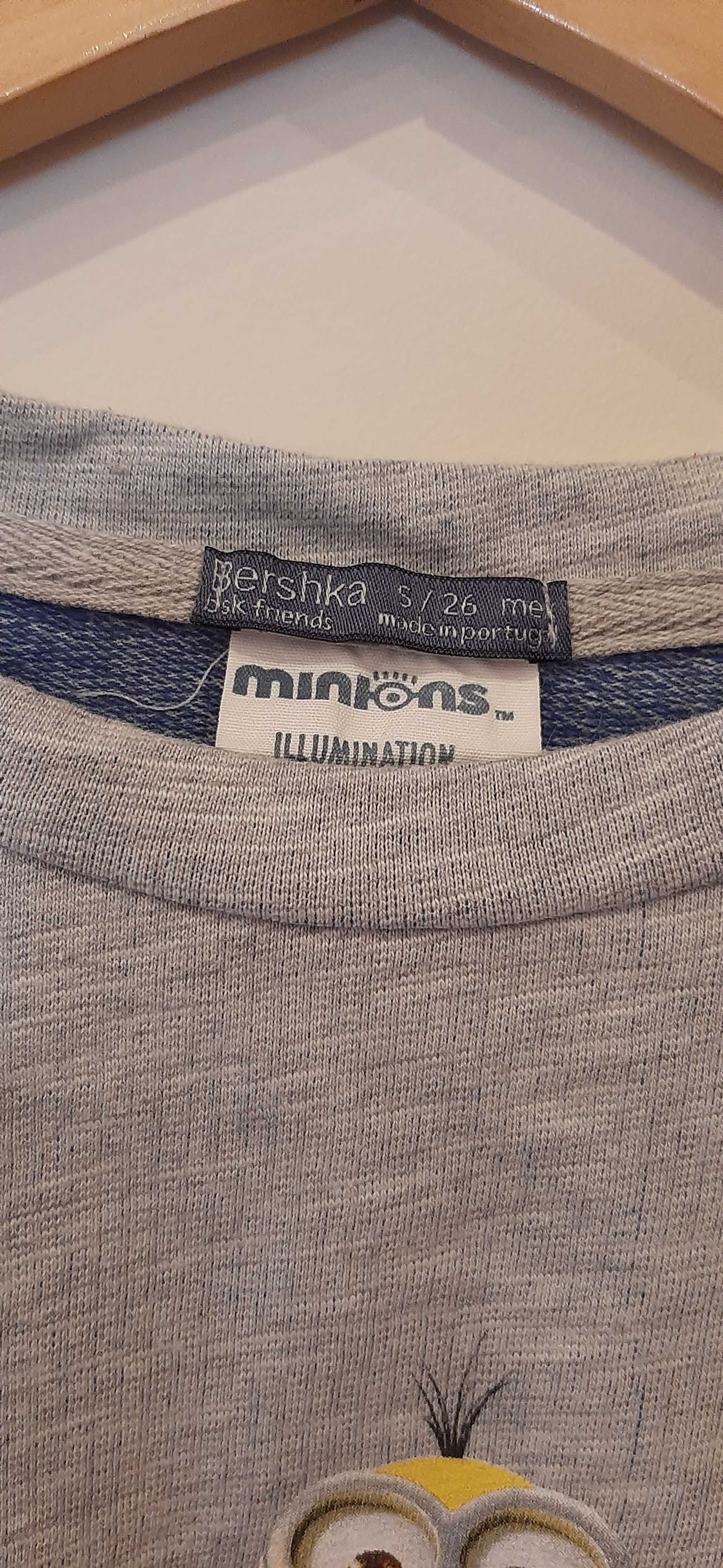 Sweatshirt Minions, Bershka ( S )