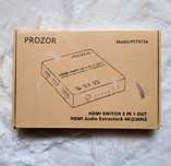Konwerter HDMI 3x1 z Ekstraktorem Audio