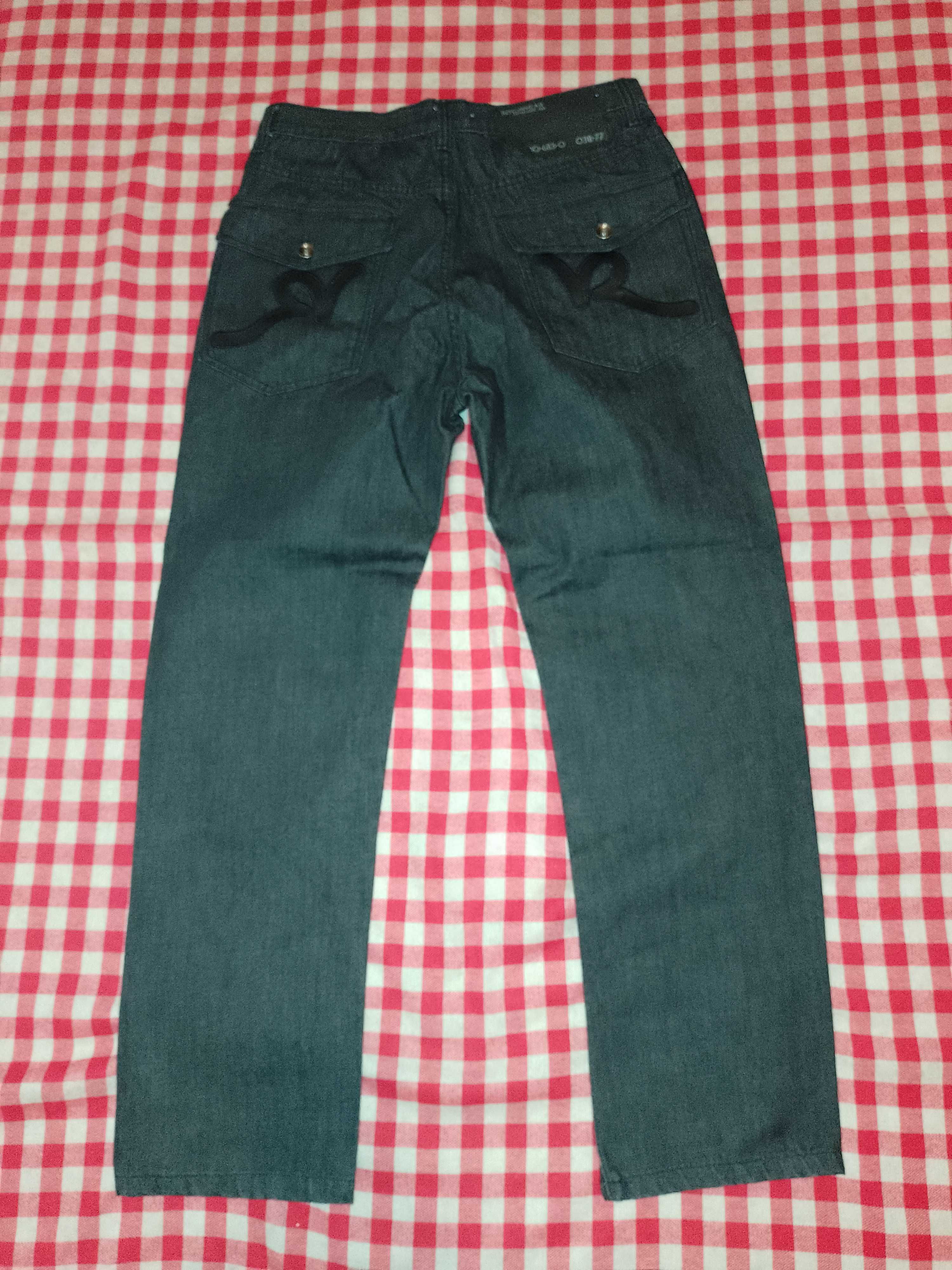 Spodnie męskie jeans Rocawear W34 M