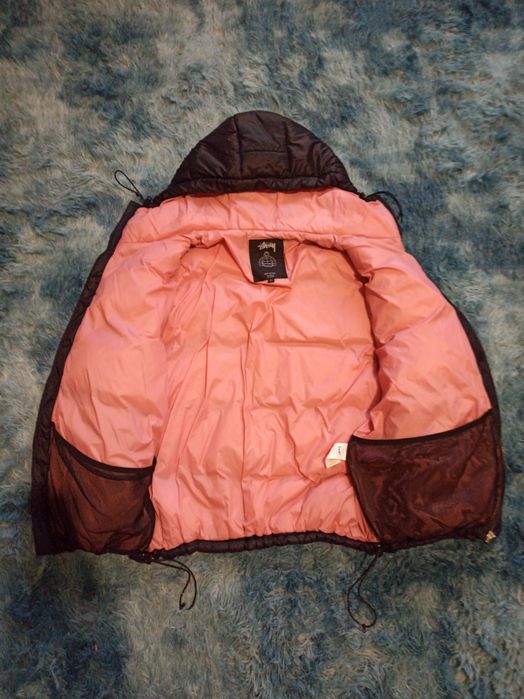 пуховик stussy зимний пуховик стусси