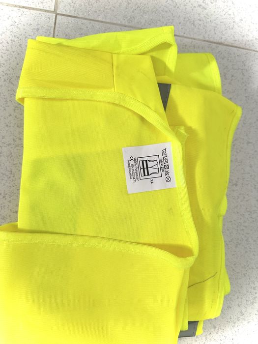 Conjunto de 5 Coletes de Alta Visibilidade