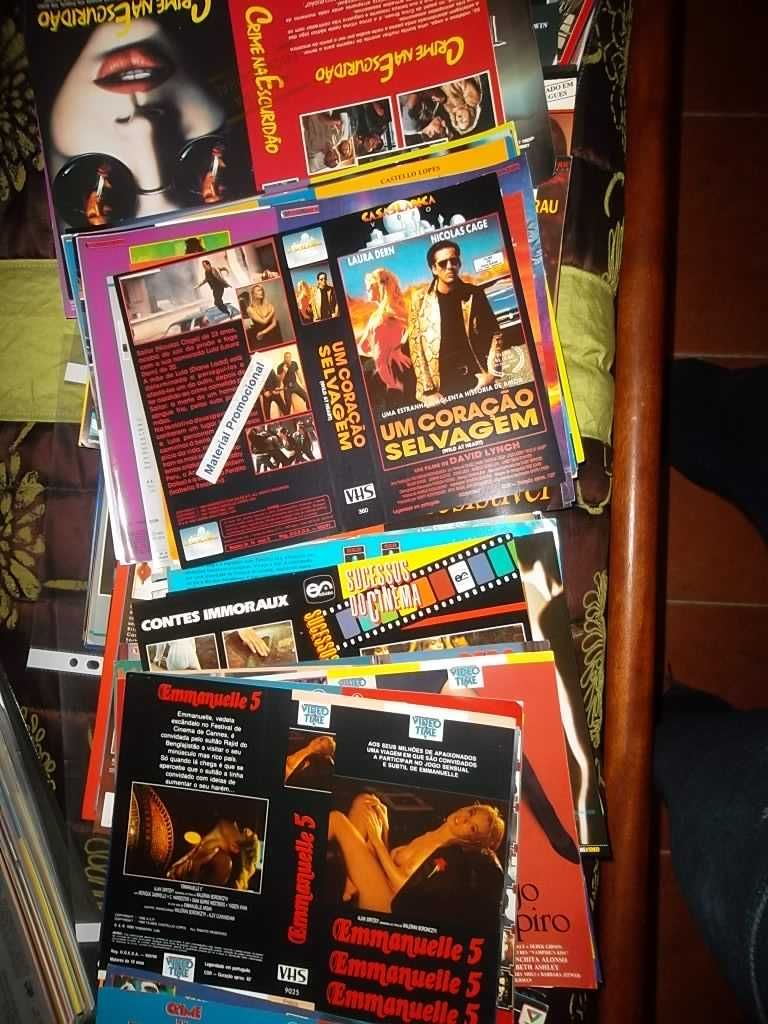 Capas de filmes VHS anos 80/90 mais de 1000 capas