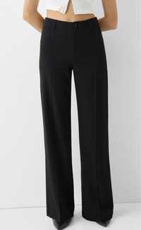 Spodnie bershka wide leg