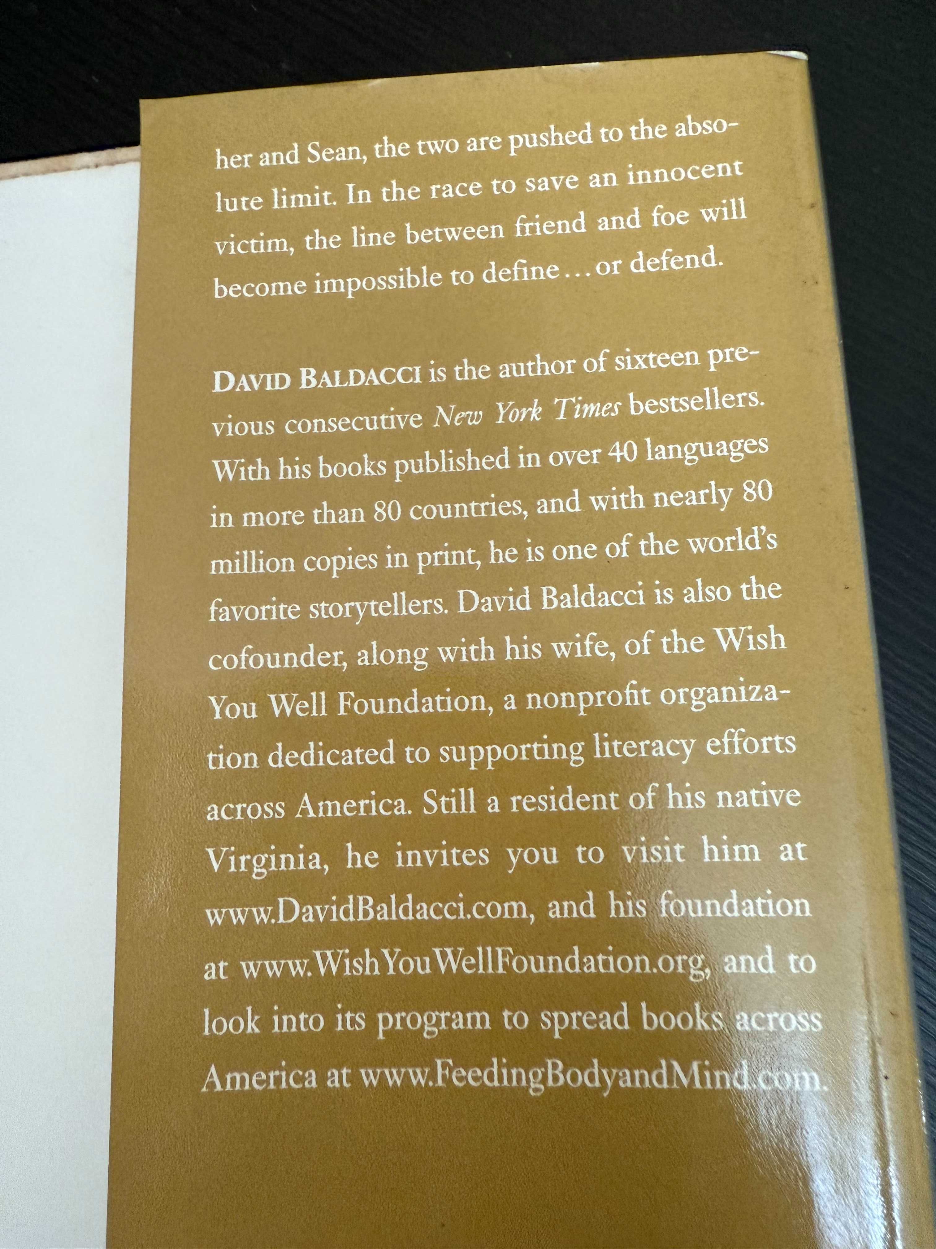 David Baldacci – First Family