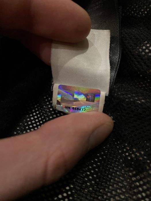 Тепла вітровка The North Face з рідним підкладом (2 в 1), розмір L