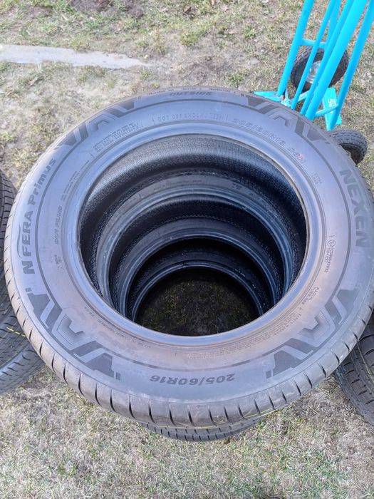 Opony Letnie NEXEN 205/60 R16 Dot 1024 Demo