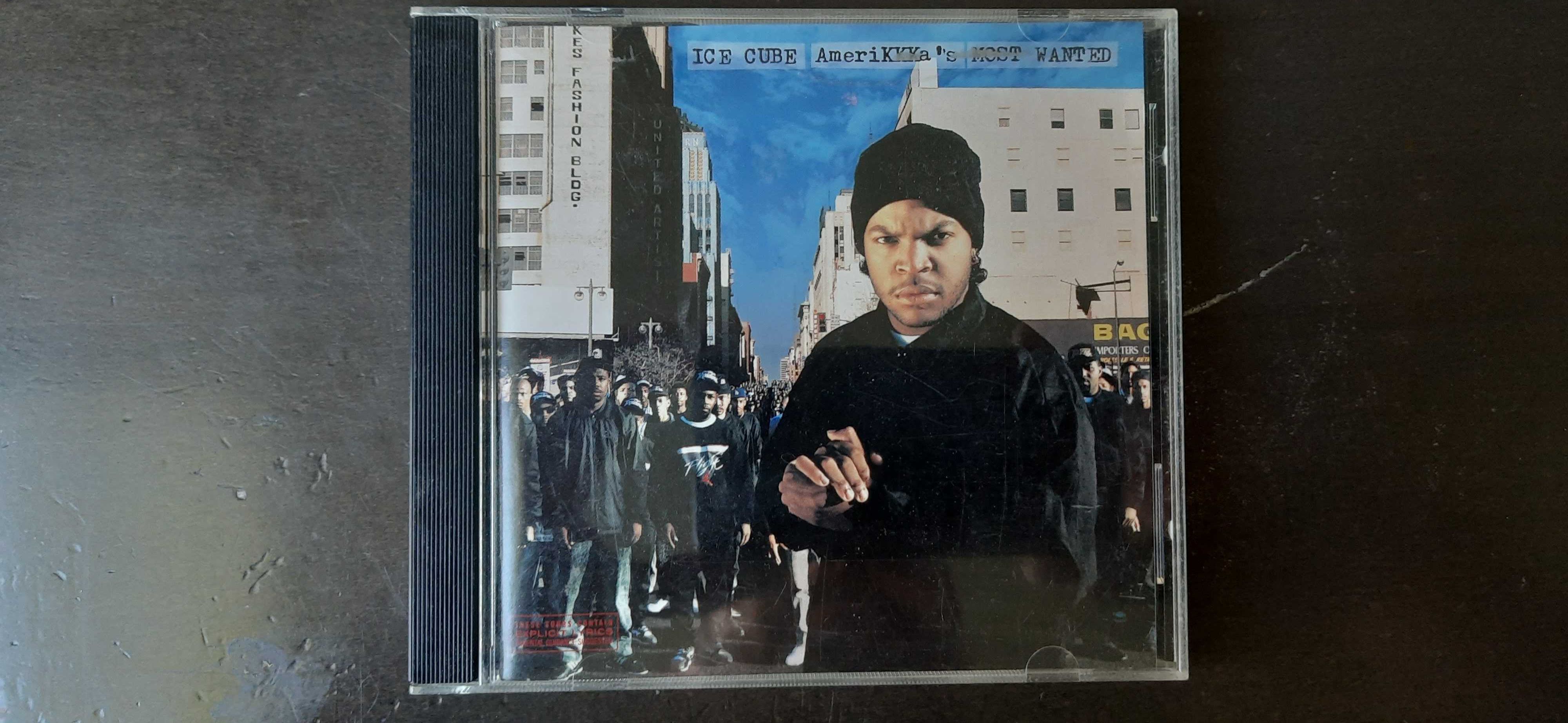 Ice Cube - AmeriKKKa's Most Wanted
CD