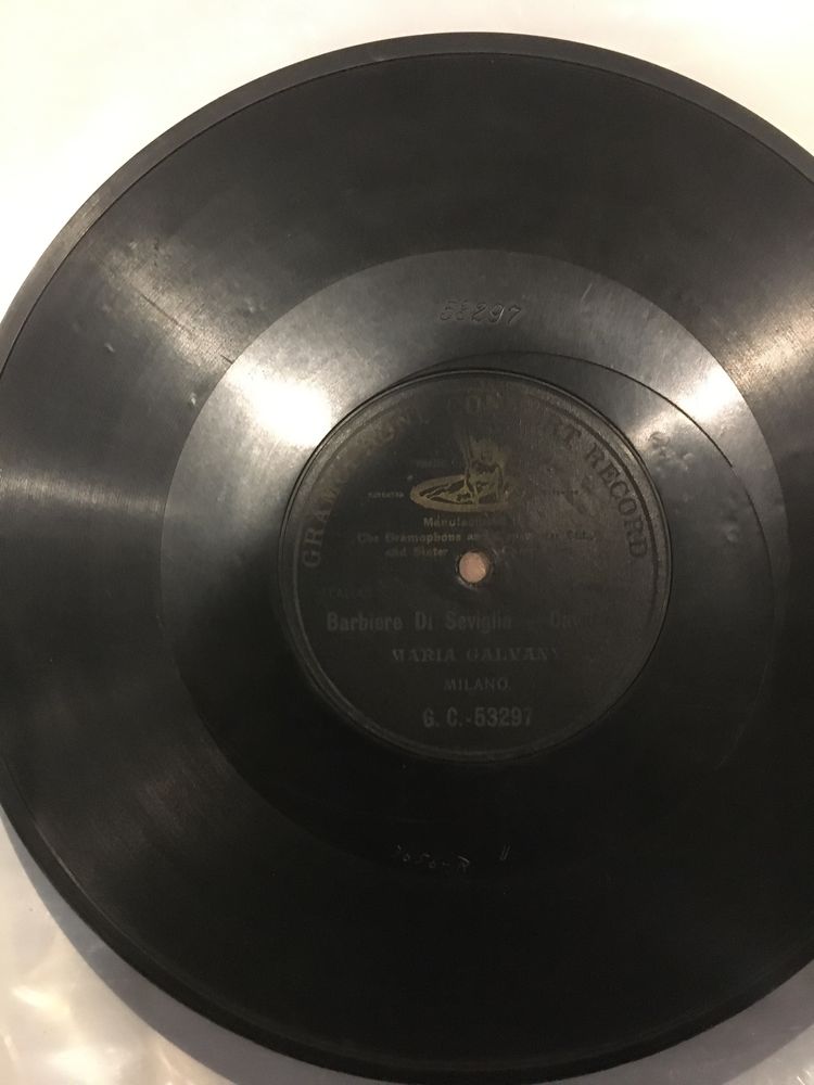 Discos para gramofone