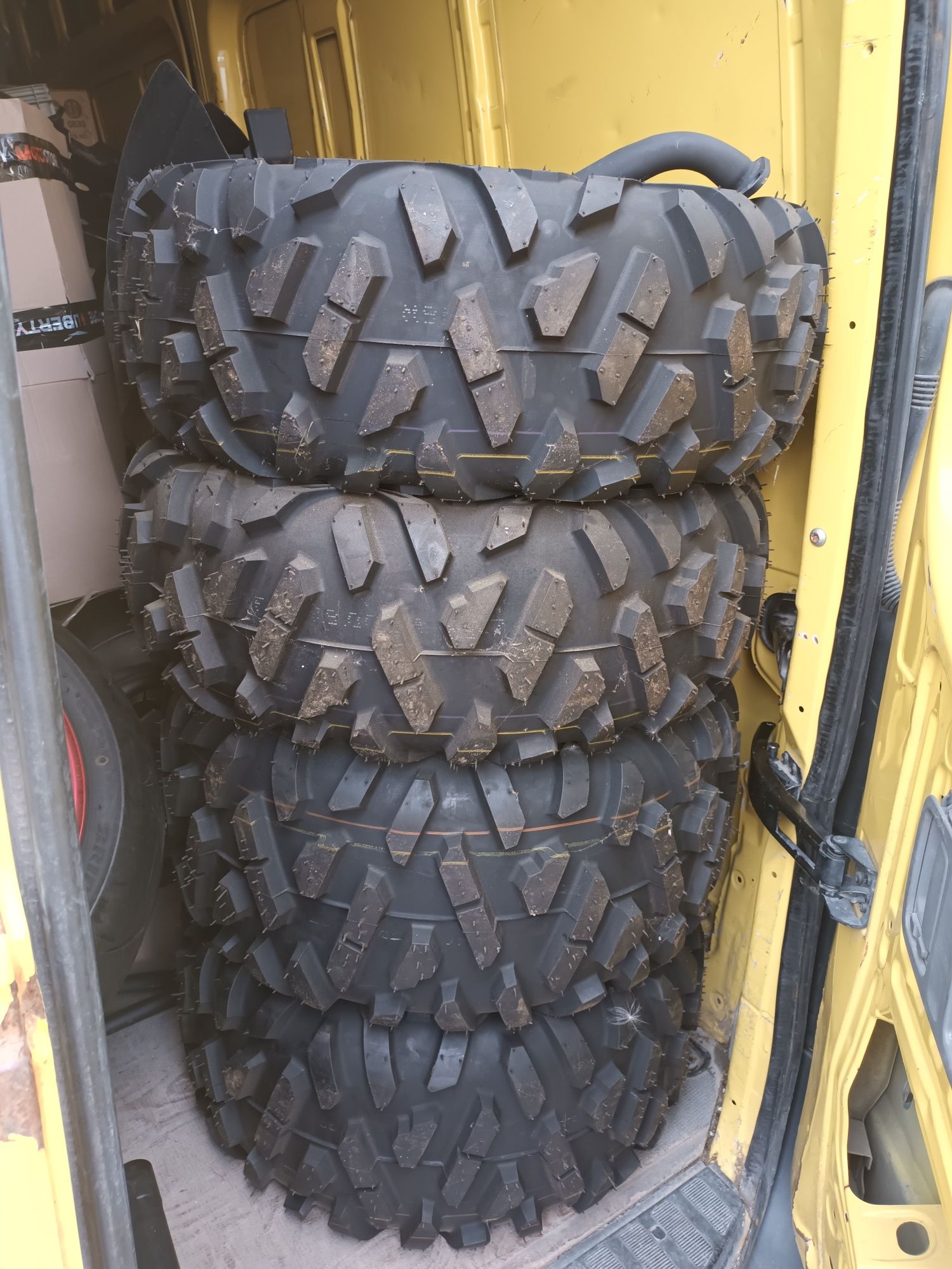 Nowe opony maxxis bighorn kpl 2szt 29x9r14 i 2szt 29x11r14 quad buggy