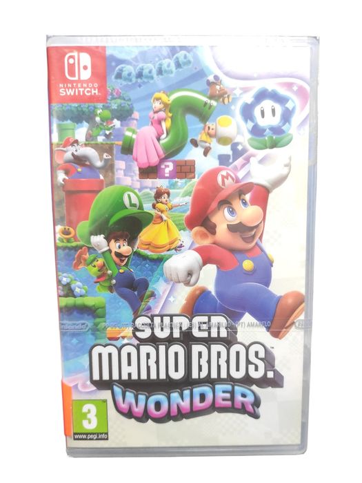 Na Lewara Gra Nintendo Switch Super Mario Bros. Wonder