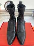 Bota preta stradivarius