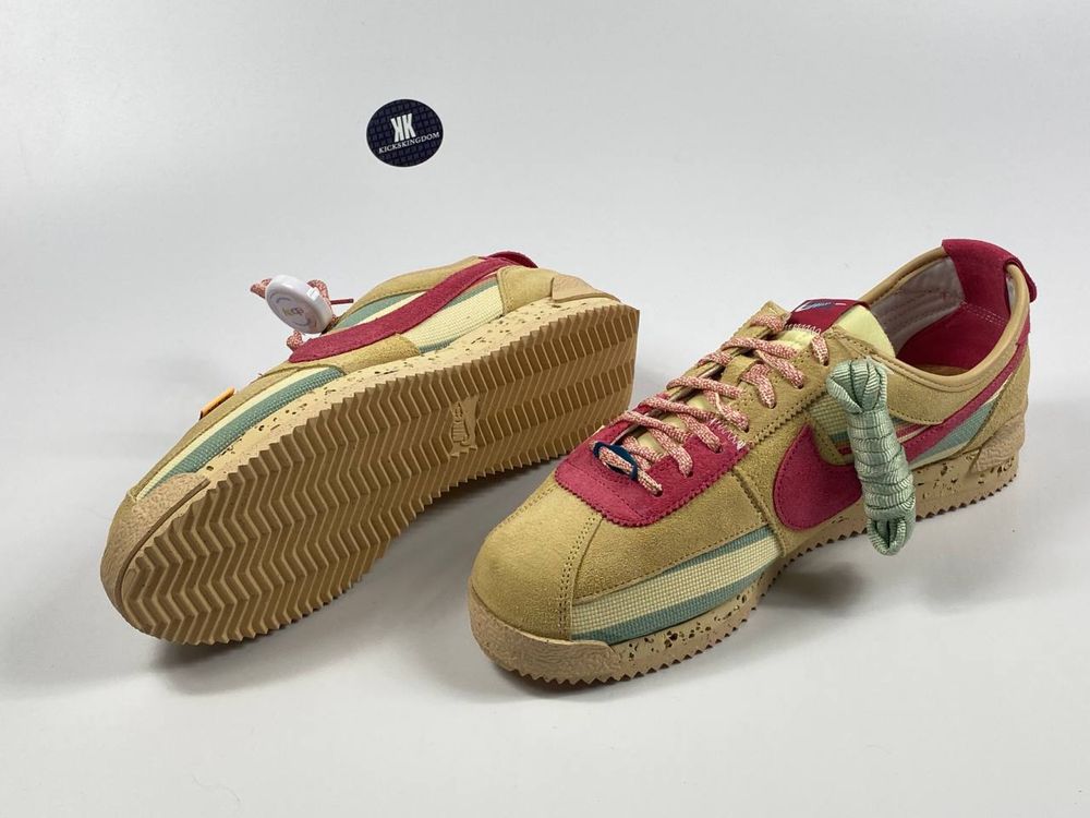 NIKE UNION LA X Cortez SP Sesame