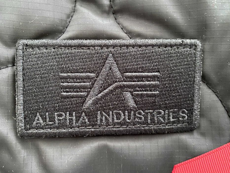 Kurtka Alpha Industries MA-1 ALS Black L