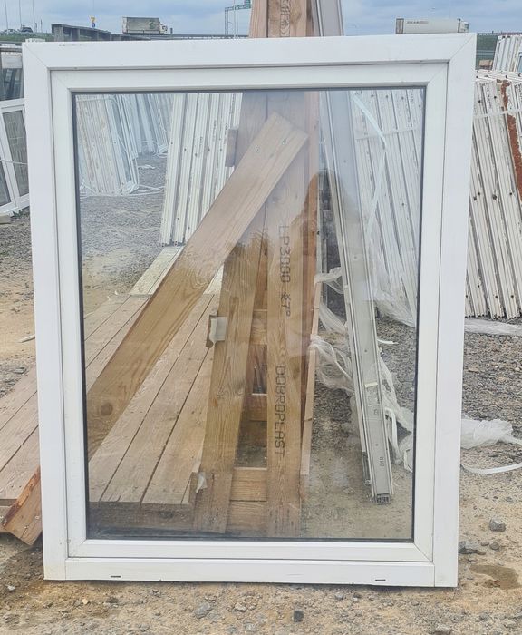 OKNO KacprzaK 114X143 OKNA Używane Plastikowe PCV Lider Okna OLX