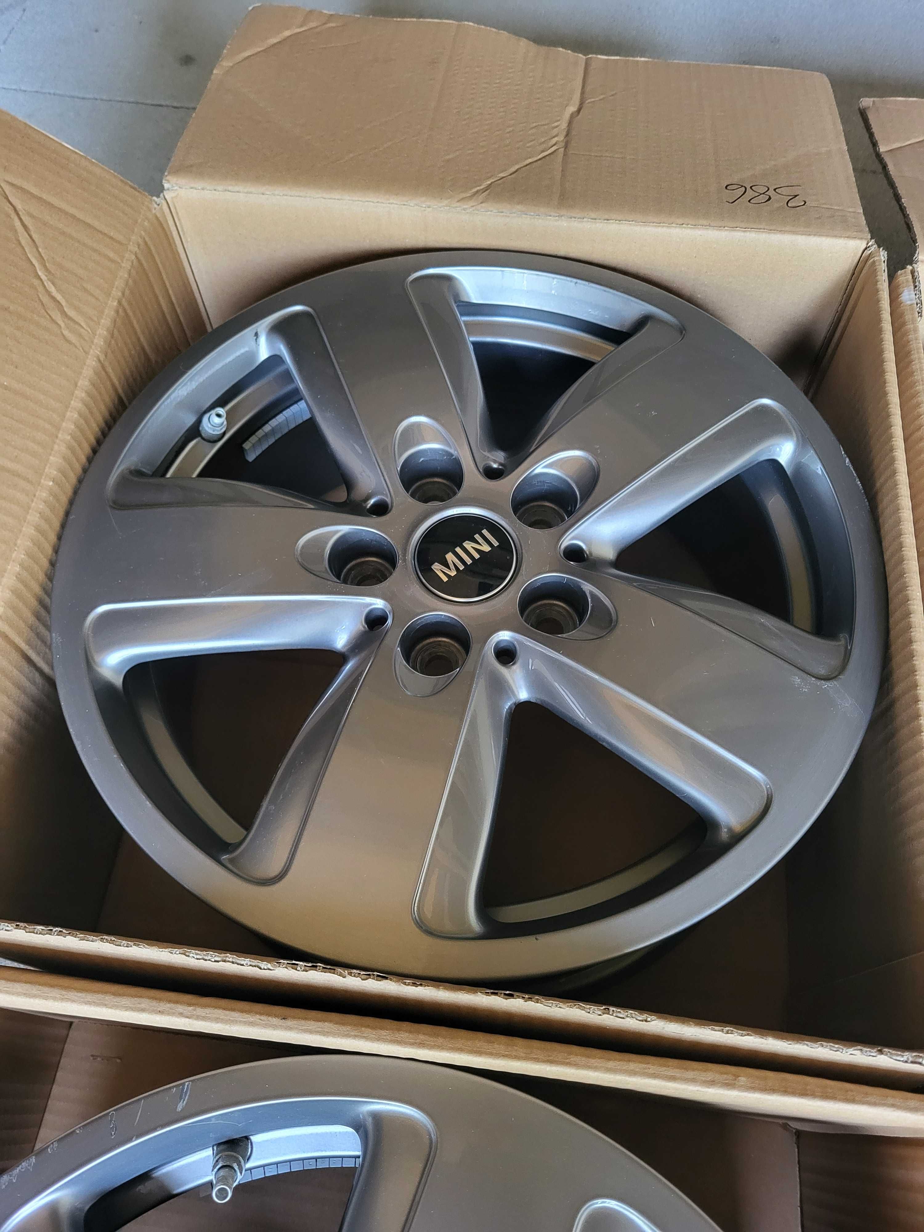 [386] Felgi aluminiowe 16 Cali 5x112 IS47 Mini oryginał