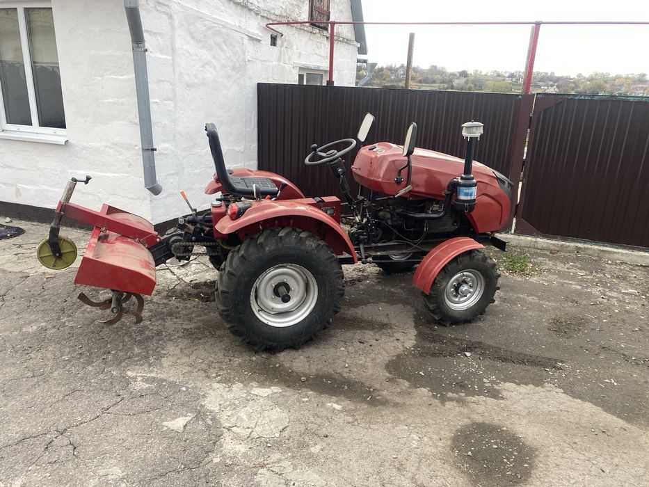 Кентавр 240В 24 к.с. Мототрактор