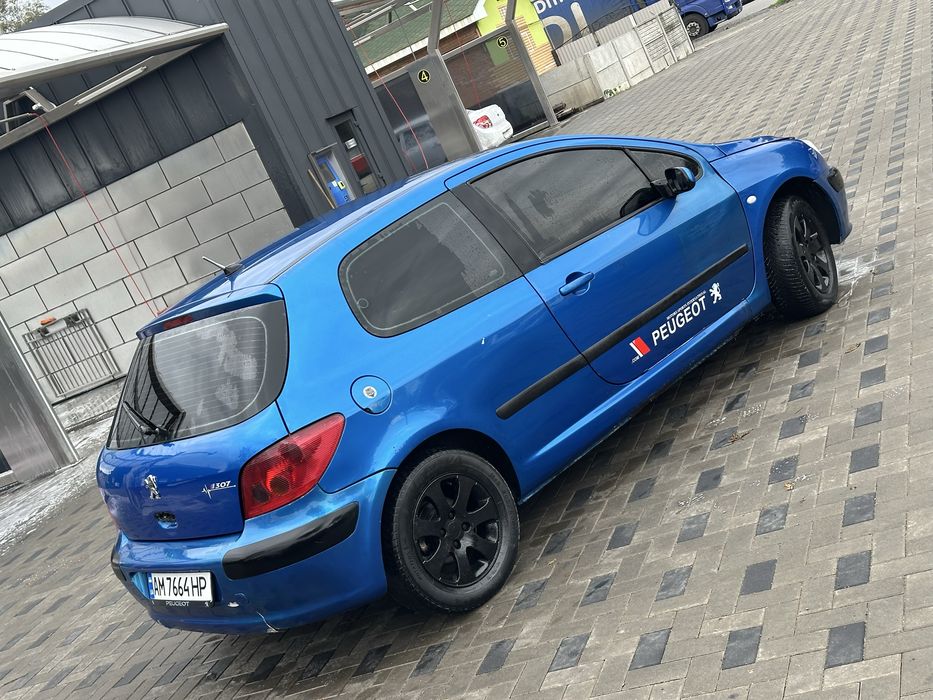 Peugeot 307, 1.4газ/бензин