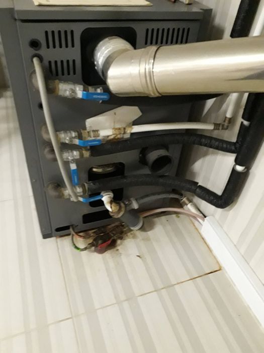 Caldeira aquecimento e águas sanitária