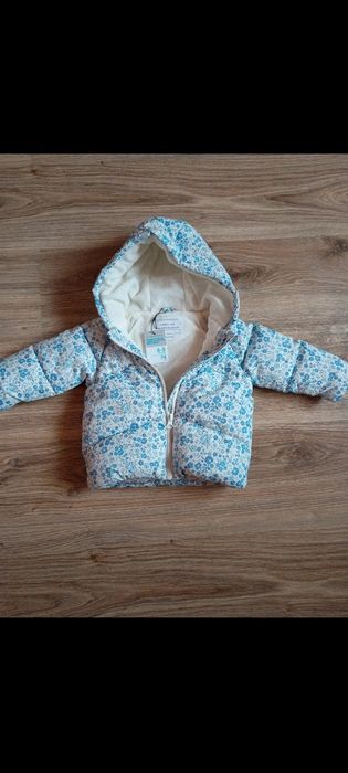 Piękna nowa kurteczka dla dziewczynki rozm 74 Primark;)