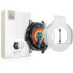 Szkło hartowane Tech-Protect Easy Set+ 2-pack na Huawei Watch GT 5/46